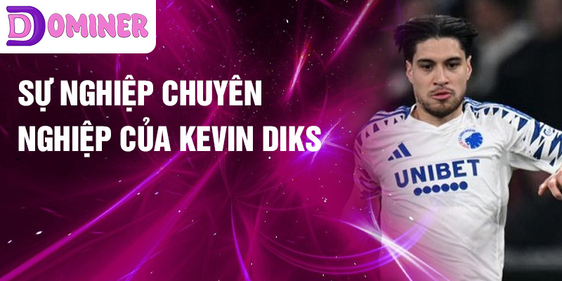 Sự nghiệp chuyên nghiệp của Kevin Diks