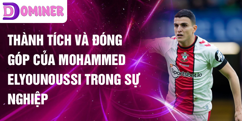 Thành tích và đóng góp của Mohammed Elyounoussi trong sự nghiệp